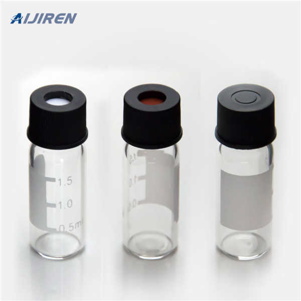 China analytical testing vials with cap